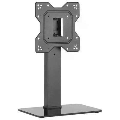 Techly ICA-LCD 323S Supporto da Scrivania per TV e Monitor 23–43", Nero