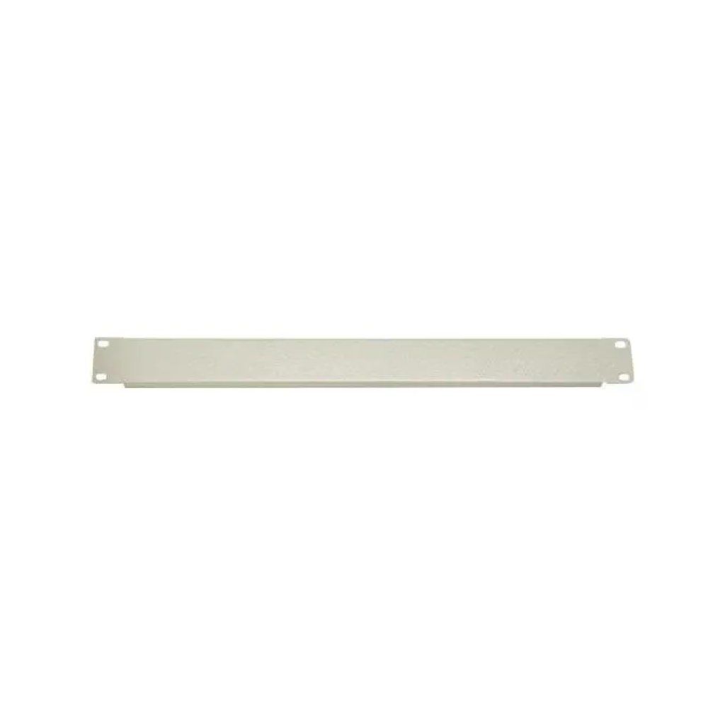 LINK LKCOP1UG – Pannello cieco 1U per rack 19" in acciaio grigio