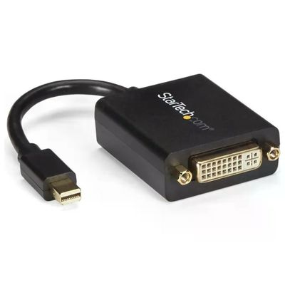 StarTech.com MDP2DVI – Adattatore Mini DisplayPort a DVI 1080p, nero