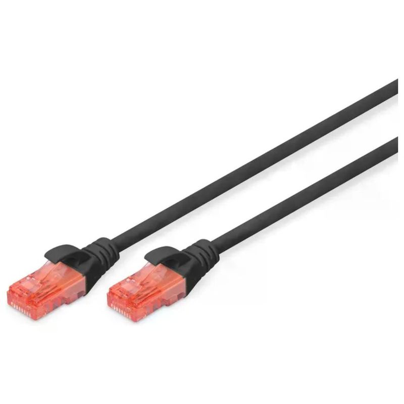 DIGITUS Cavo Patch Ethernet Cat 6 U/UTP LSZH RJ45