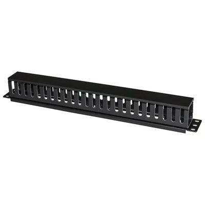 LINK LKORG1UL Pannello Passacavi 1U per Rack 19" Nero