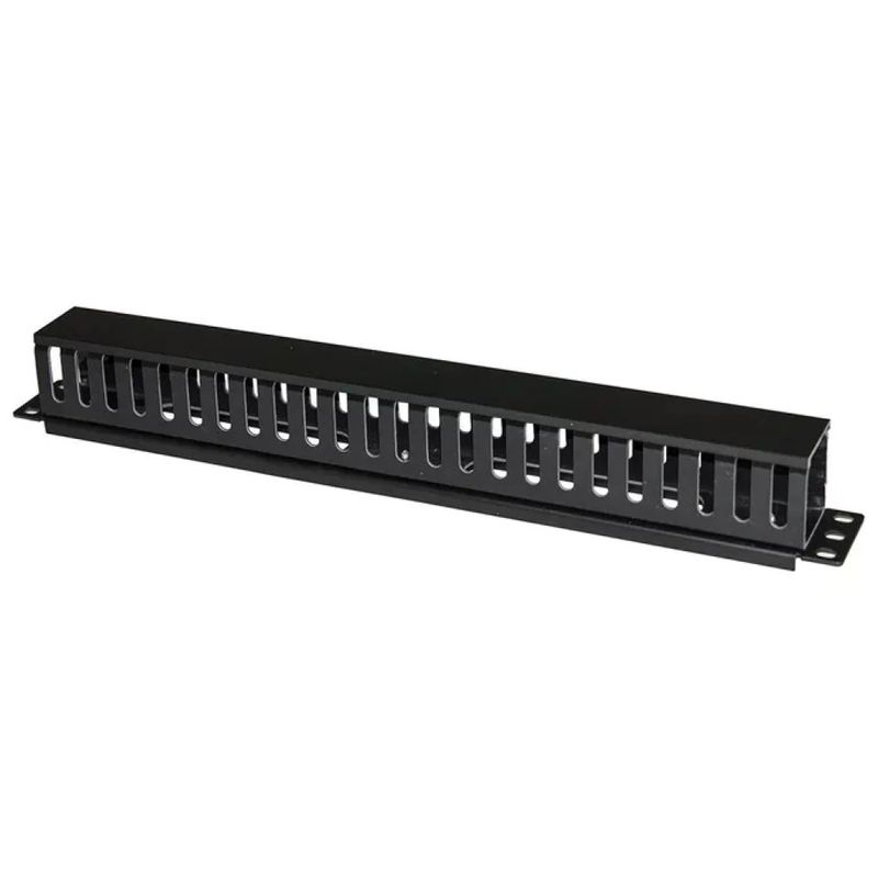 LINK LKORG1UL Pannello Passacavi 1U per Rack 19 LINK LKORG1UL Pannello Passacavi 1U per Rack 19" Nero