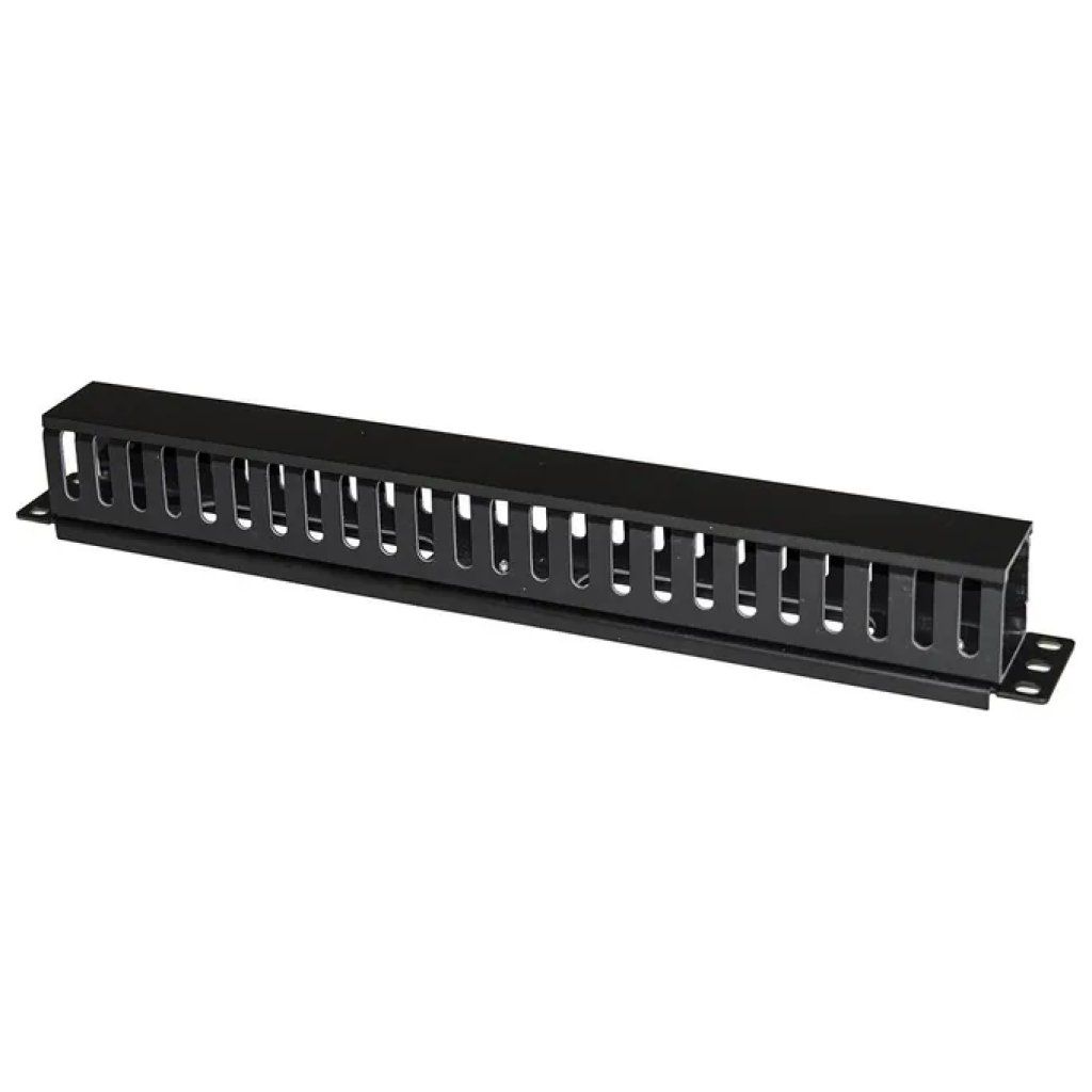 LINK LKORG1UL – Pannello passacavi 1U per rack 19”