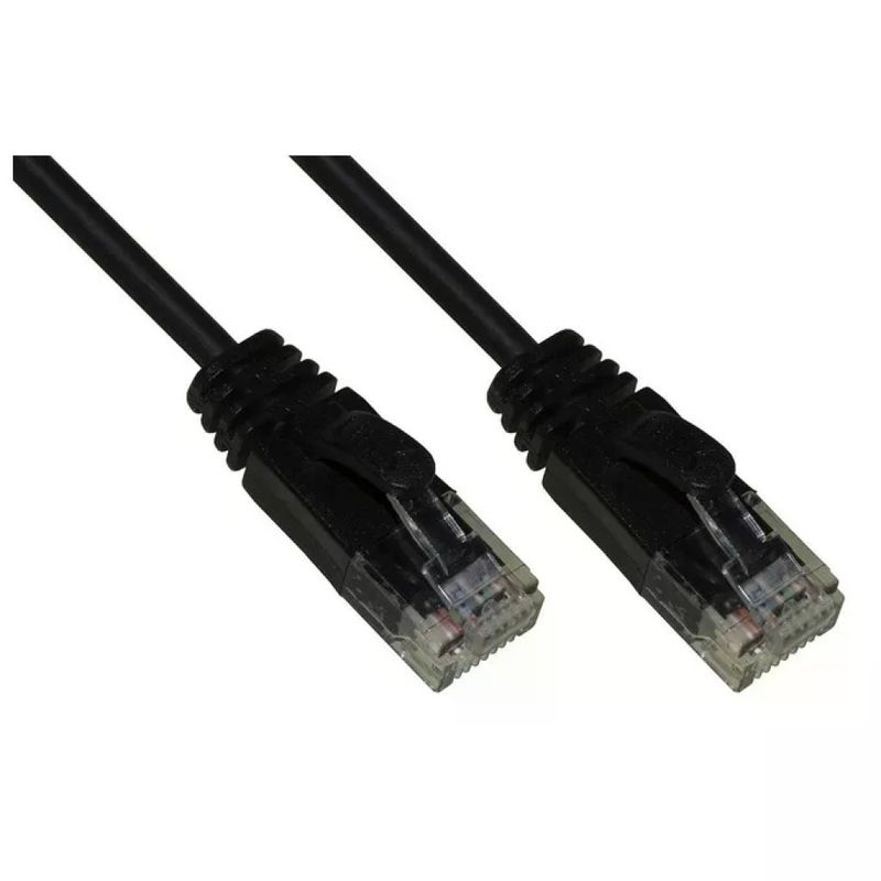 LINK Cavo Ethernet Cat 6 UTP RJ45 Slim LSZH Nero 7,5 m LINK Cavo Ethernet Cat 6 UTP RJ45 Slim LSZH Nero 7,5 m