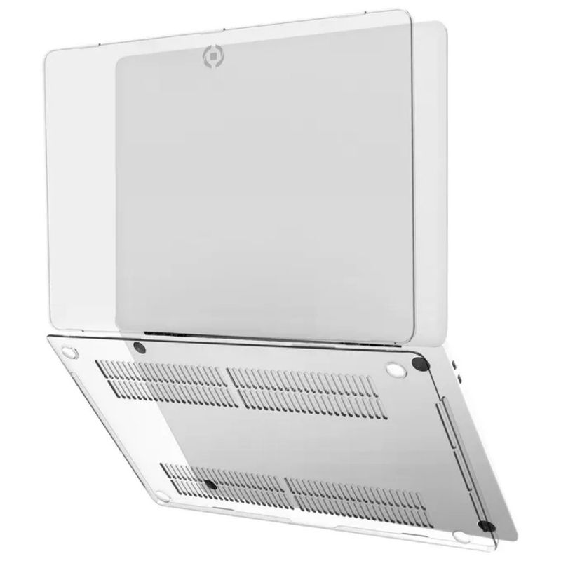 Celly Clip MacBook Air 13 Celly Clip MacBook Air 13" – Cover Protettiva Bianca
