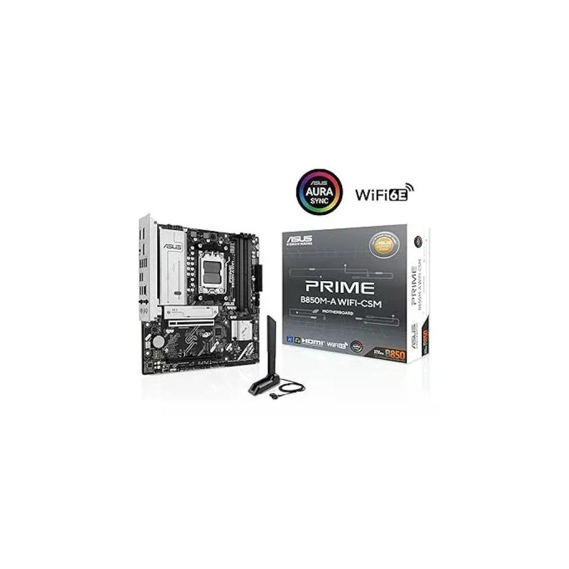 ASUS Prime B850M-F Scheda Madre Micro-ATX AM5 DDR5 ASUS Prime B850M-F Scheda Madre Micro-ATX AM5 DDR5