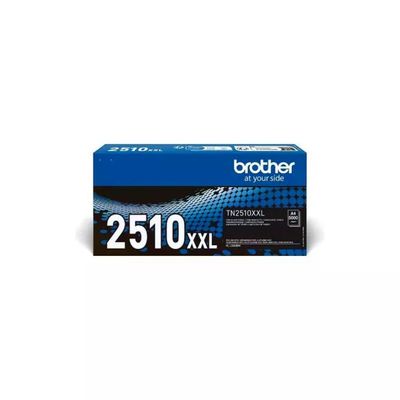 Brother TN2510XXL Toner Nero Originale ad Alta Capacità – 5.000 Pagine