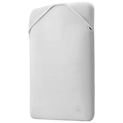 HP 2F2J1AA Custodia Reversibile per Notebook fino a 14,1" - Nero e Argento