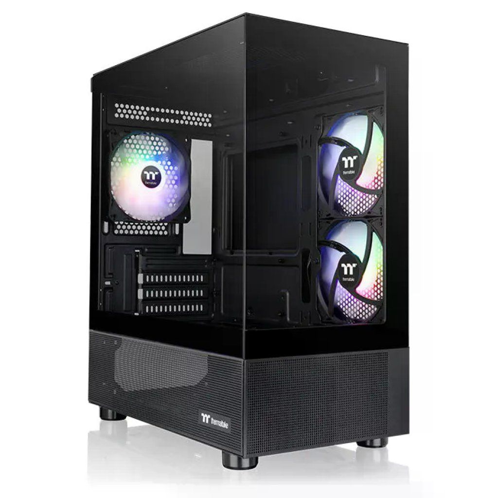Thermaltake View 170 TG ARGB Case Micro Tower Nero