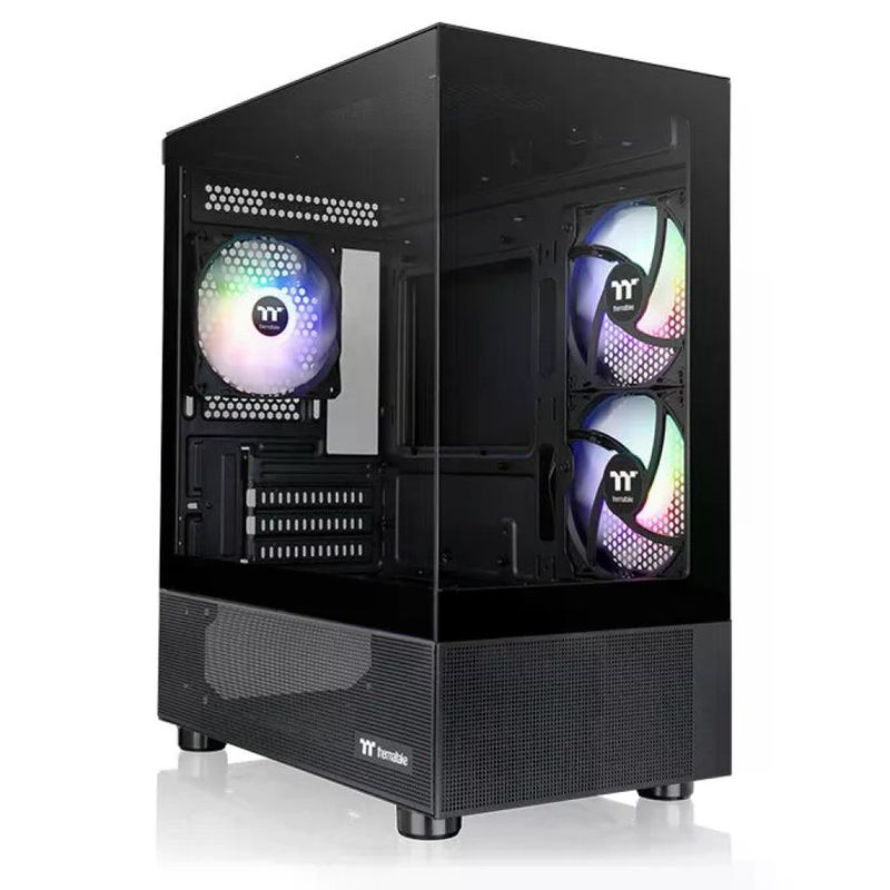 Thermaltake View 170 TG ARGB Case Micro Tower Nero Thermaltake View 170 TG ARGB Case Micro Tower Nero