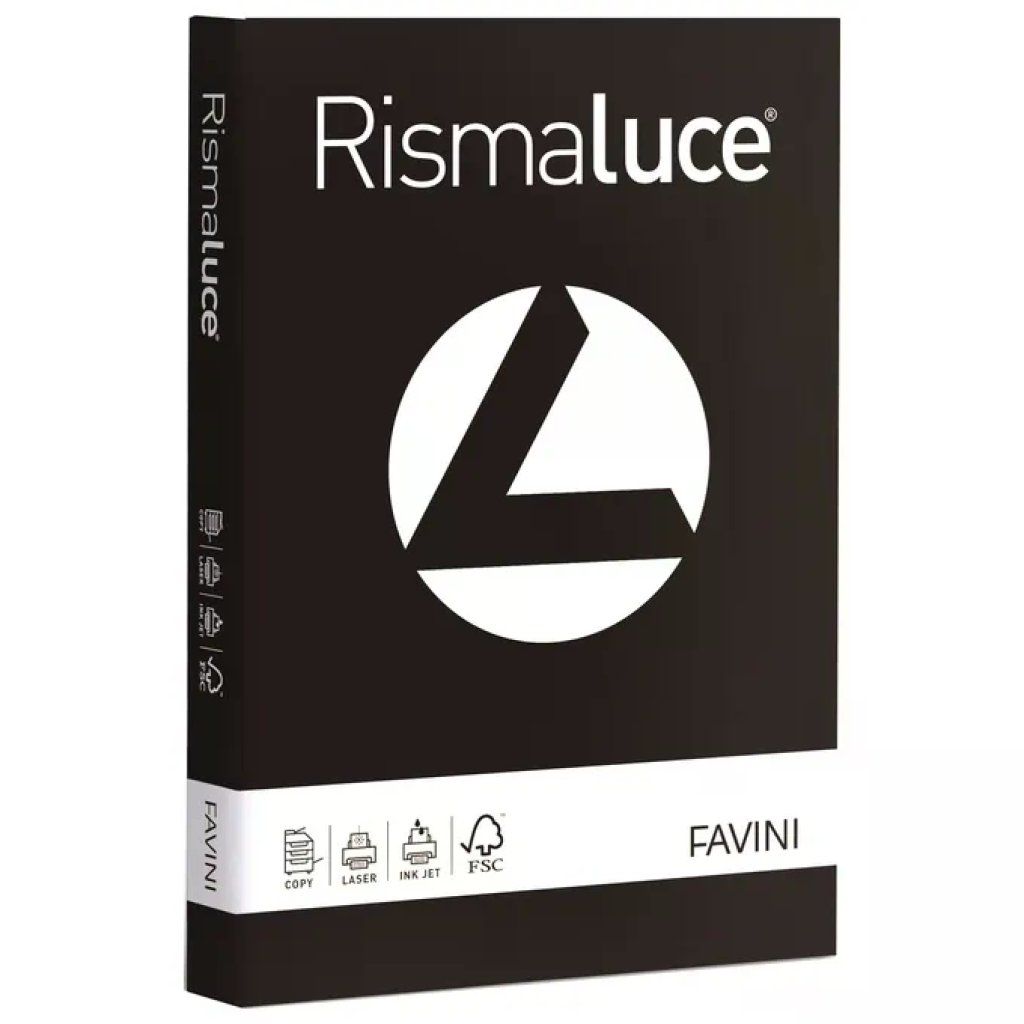 CARTOTECNICA FAVINI Favini Rismaluce 200 – Carta nera Colori Forti CARTOTECNICA FAVINI Favini Rismaluce 200 – Carta nera Colori Forti