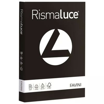 CARTOTECNICA FAVINI Favini Rismaluce 200 – Carta nera Colori Forti CARTOTECNICA FAVINI Favini Rismaluce 200 – Carta nera Colori Forti