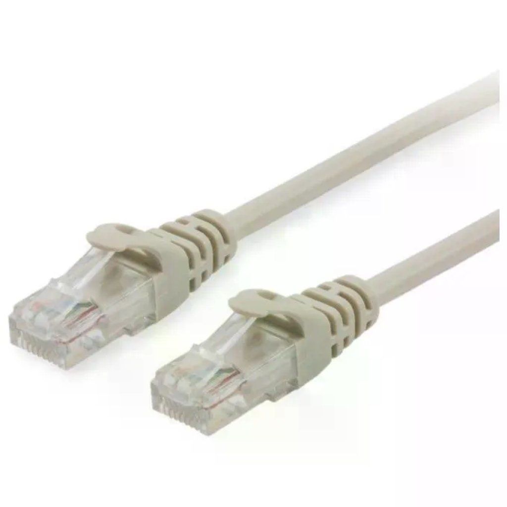 EQUIP 625416 Cavo Ethernet Cat6 U/UTP RJ-45, beige, 10 m