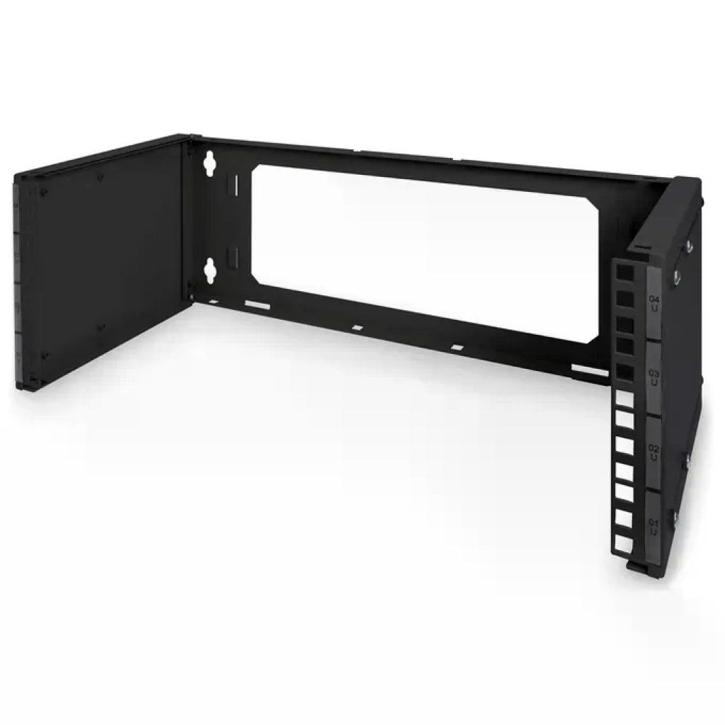 Digitus DN-19 PB-4U-SW Supporto rack da parete 4U nero