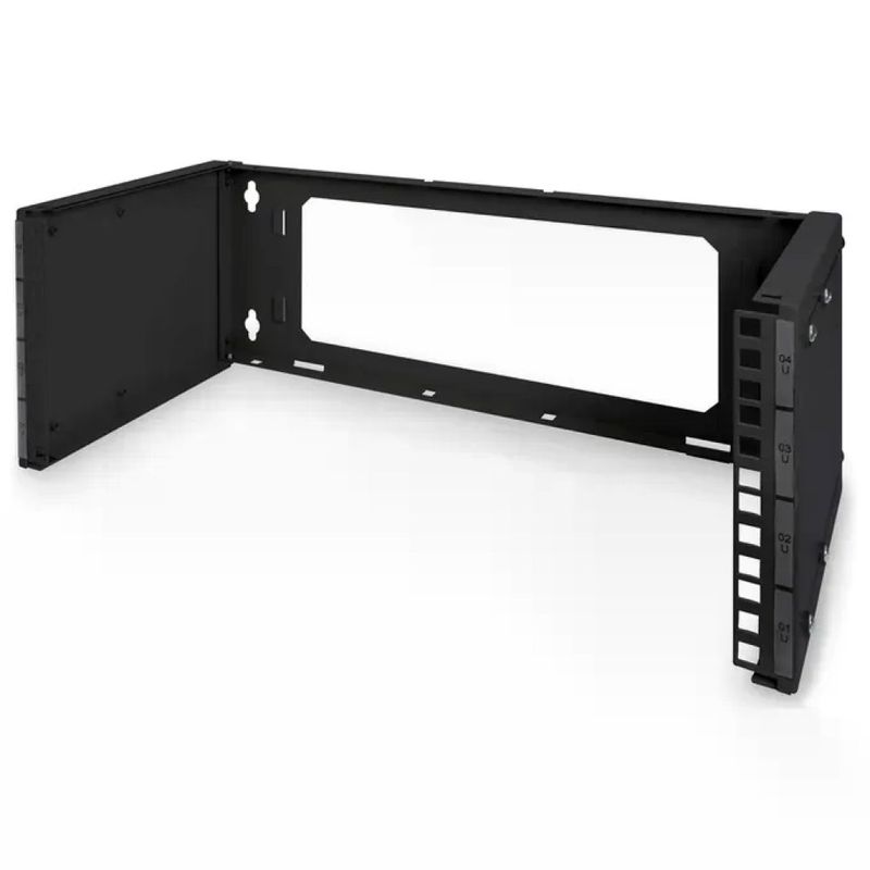 Digitus DN-19 PB-4U-SW Supporto rack da parete 4U nero