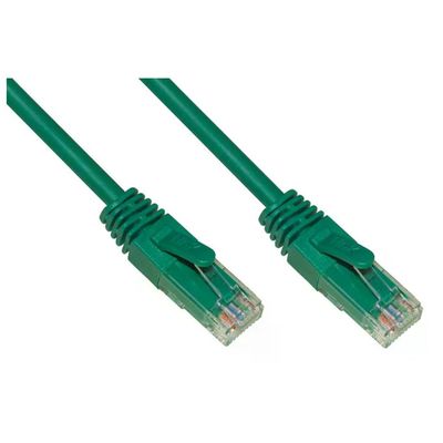 LINK Cavo Ethernet Cat 6A UTP AWG24, 50 m, Verde