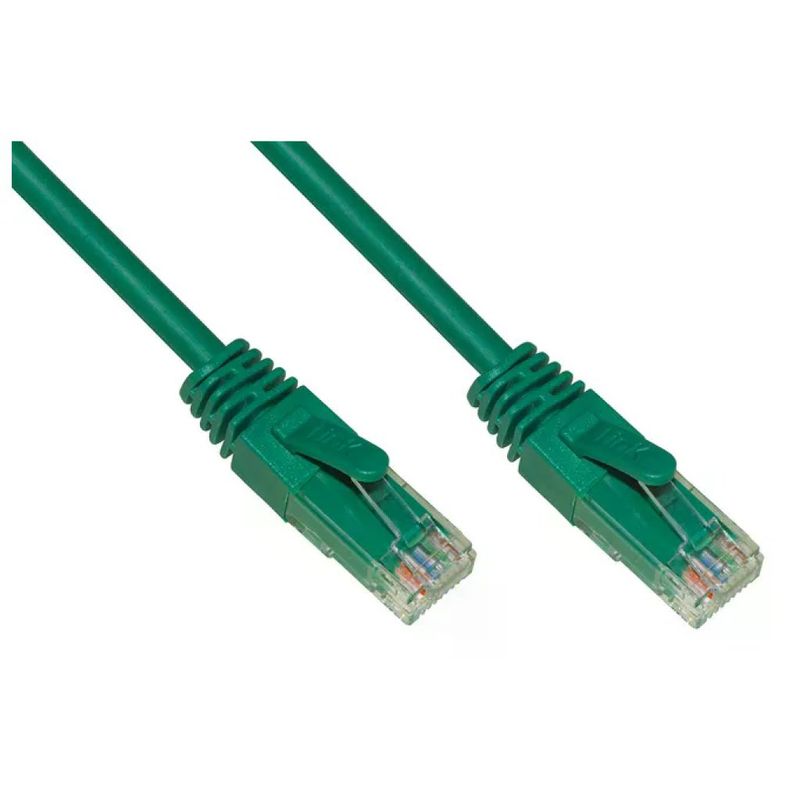 LINK Cavo Ethernet Cat 6A UTP AWG24, 50 m, Verde LINK Cavo Ethernet Cat 6A UTP AWG24, 50 m, Verde