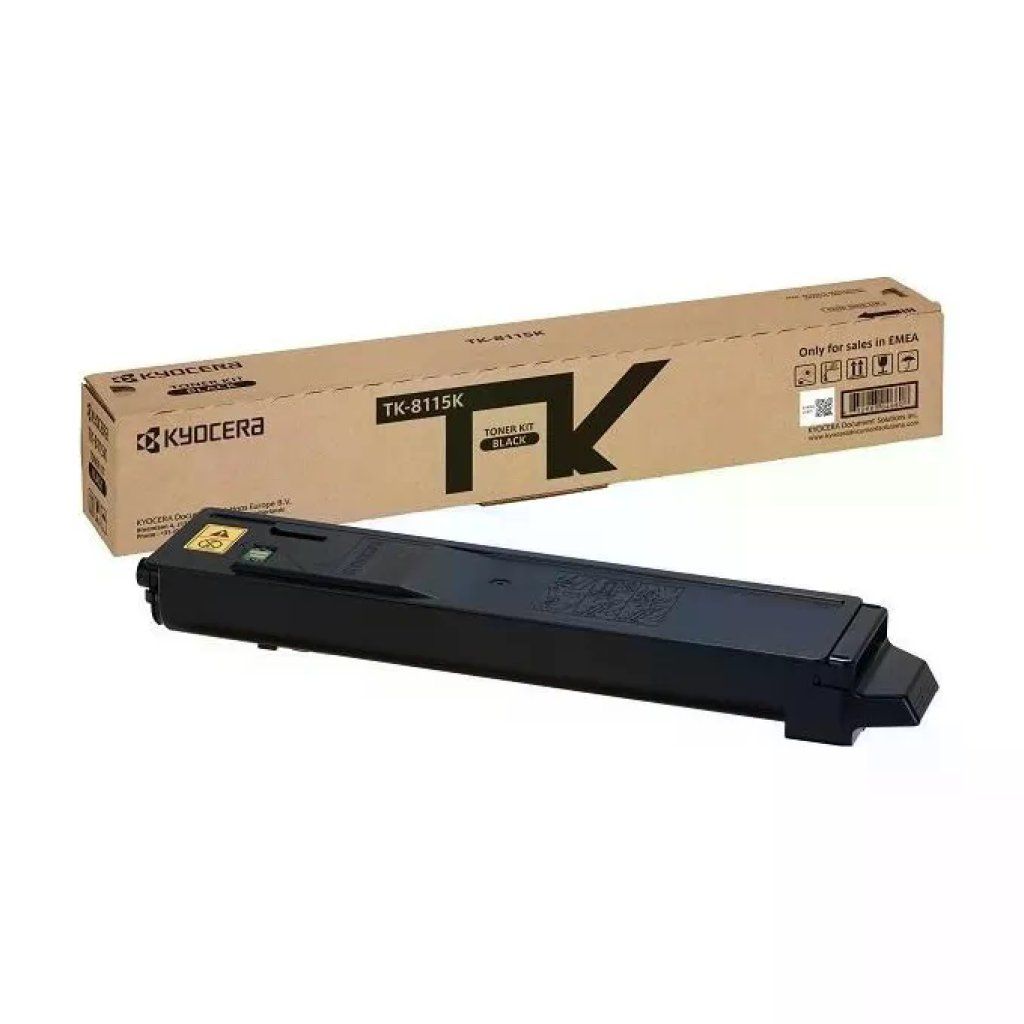 Kyocera TK-8115K Toner Originale Nero, 12.000 Pagine