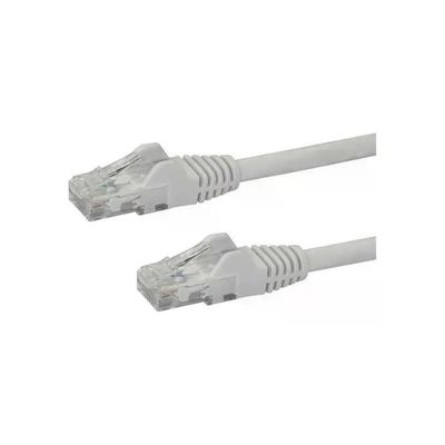 StarTech.com Cavo Ethernet Cat6 UTP bianco RJ45 antigroviglio, 50 cm