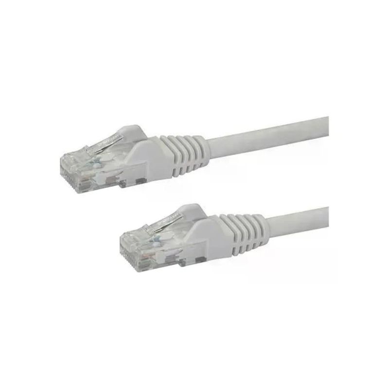StarTech.com Cavo Ethernet Cat6 UTP bianco RJ45 antigroviglio, 50 cm StarTech.com Cavo Ethernet Cat6 UTP bianco RJ45 antigroviglio, 50 cm