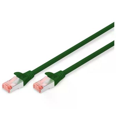 Digitus cavo Ethernet S/FTP Cat. 6 RJ45 verde, 10 m