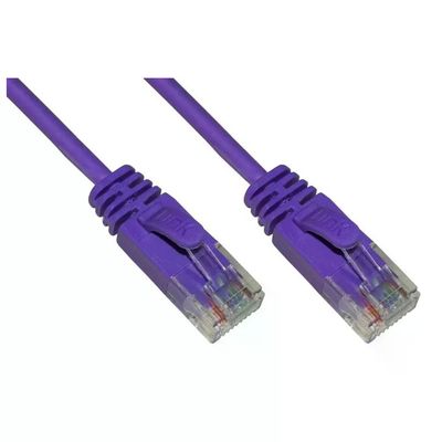 LINK Cavo Ethernet Patch Cat 6 UTP viola, 7,5 m