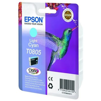 Epson Cartuccia ciano-chiaro Blister