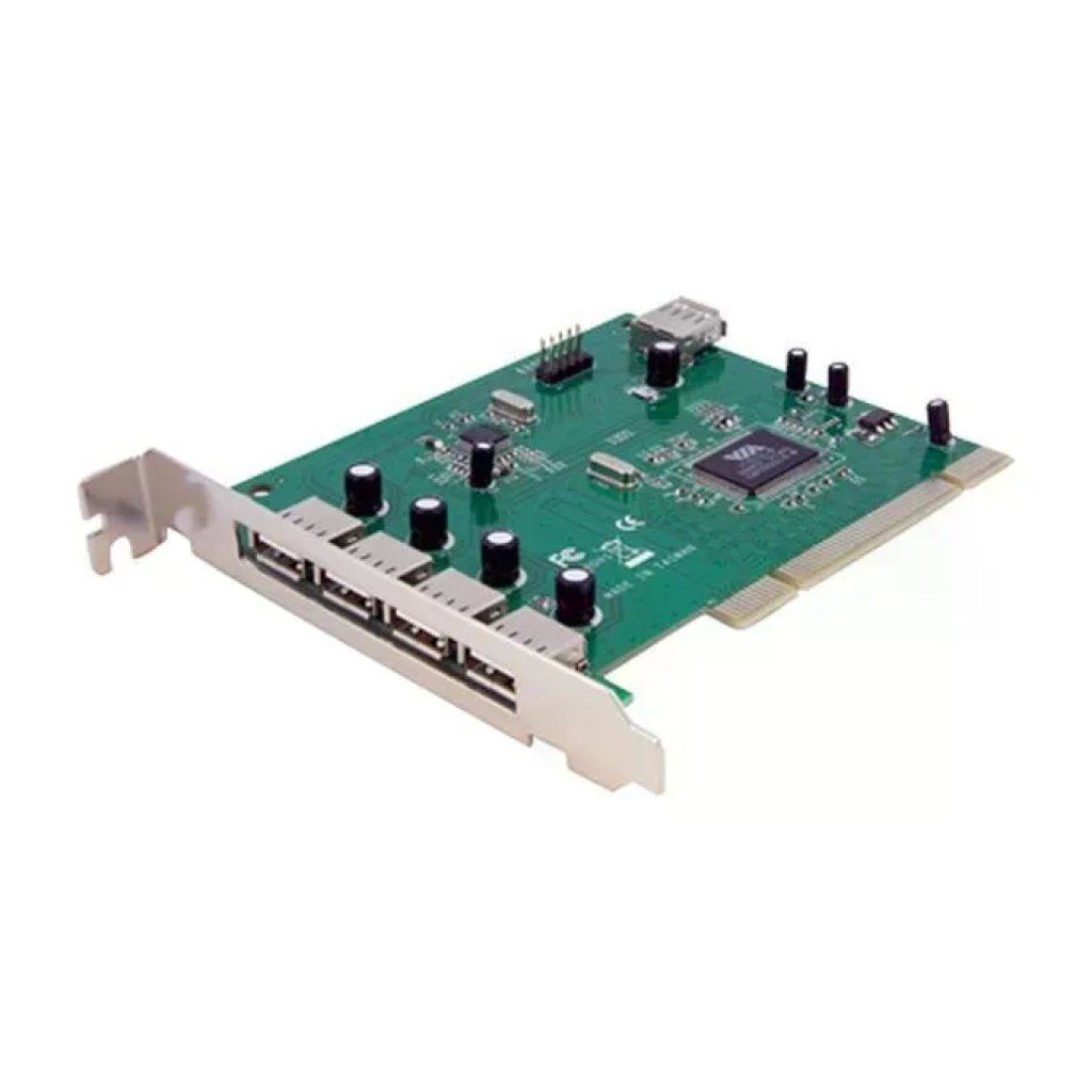 StarTech.com PCIUSB7 – Scheda PCI con 7 porte USB 2.0