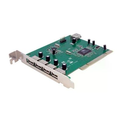 StarTech.com PCIUSB7 – Scheda PCI con 7 porte USB 2.0