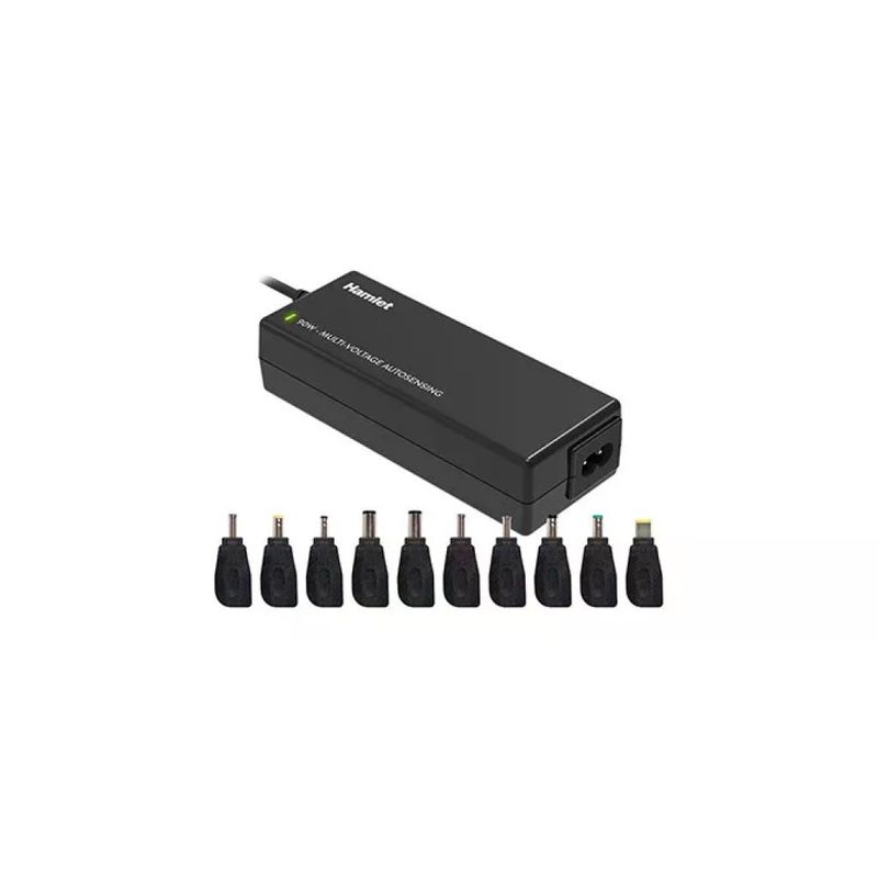 Hamlet XPWNB-9010T Alimentatore Universale Notebook 90W Hamlet XPWNB-9010T Alimentatore Universale Notebook 90W