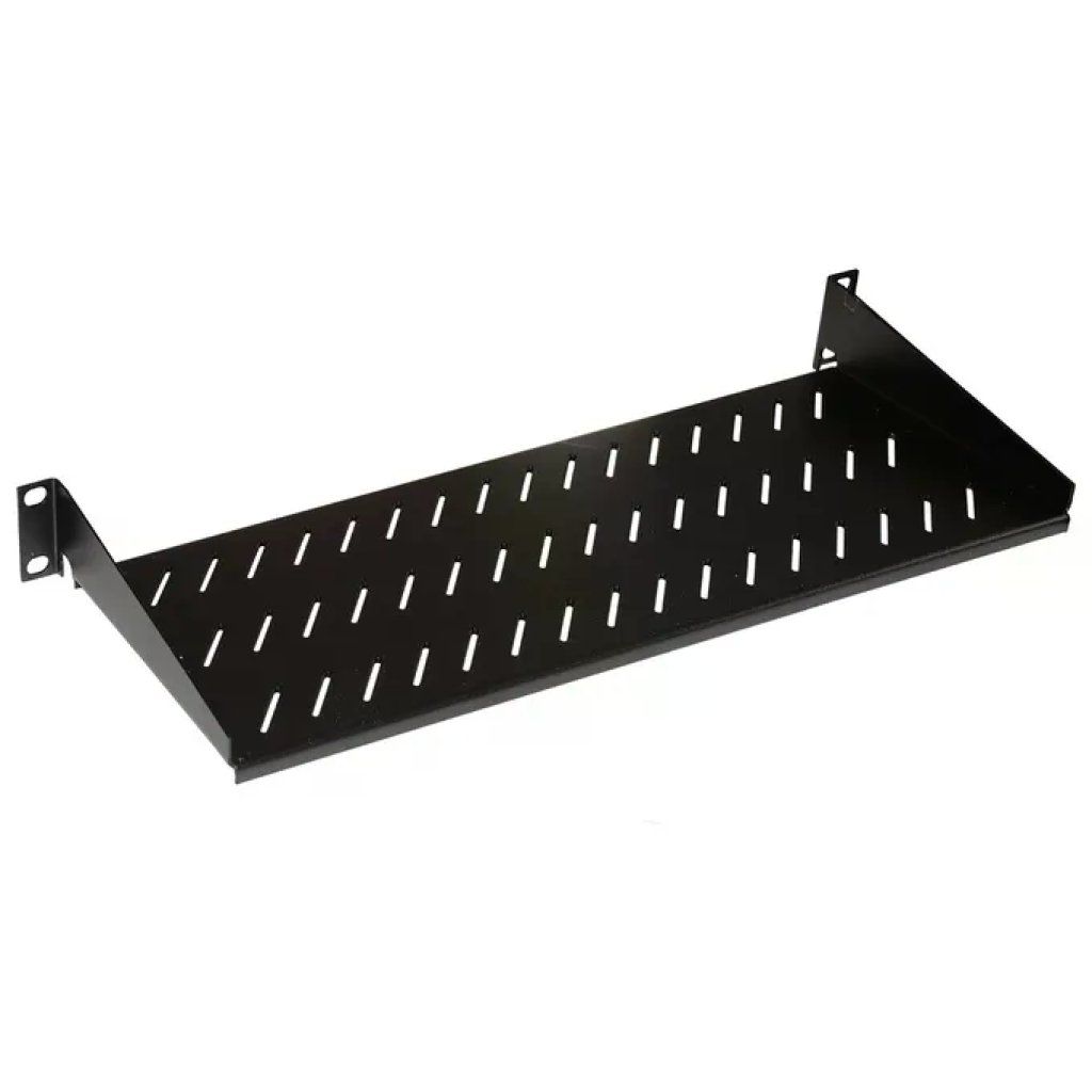 LINK LKRIP150N Ripiano Rack 19” 1U, Profondità 15 cm, Acciaio Nero LINK LKRIP150N Ripiano Rack 19” 1U, Profondità 15 cm, Acciaio Nero