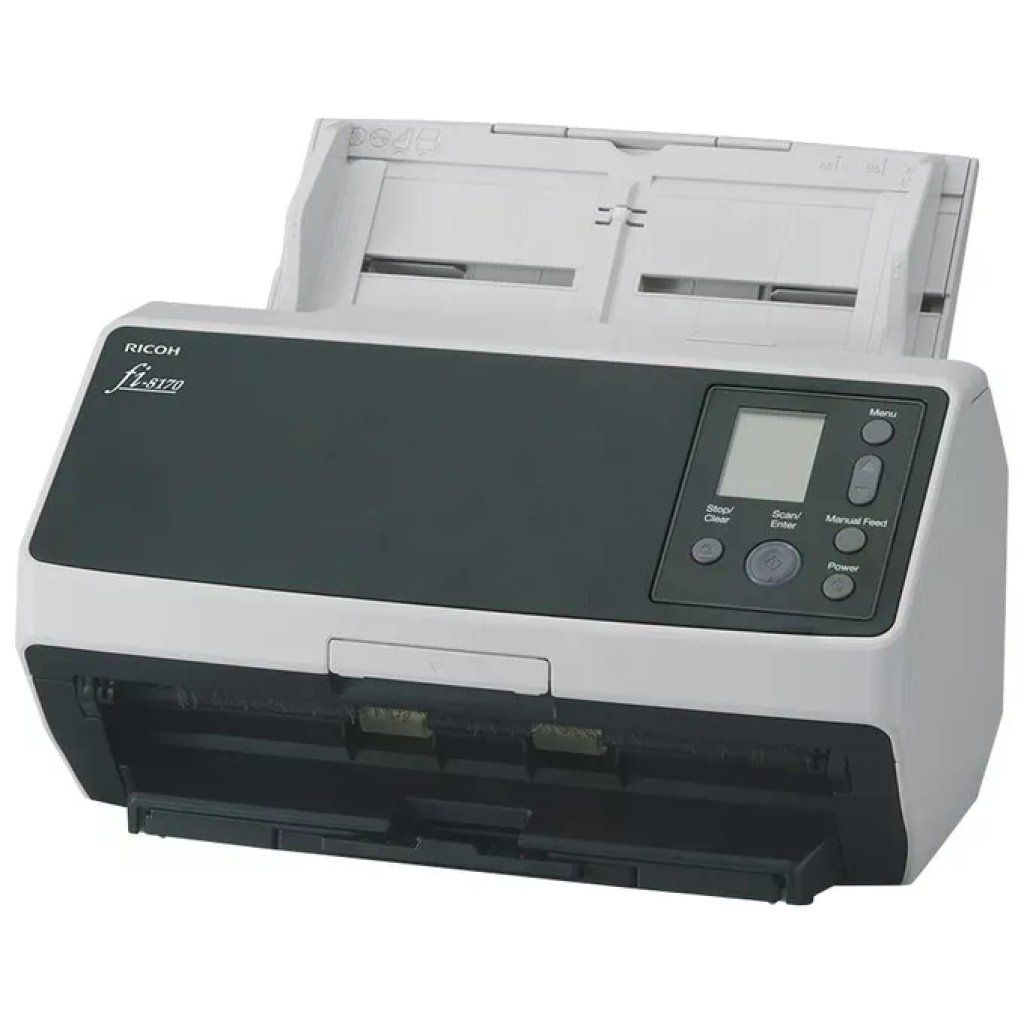 FUJITSU Ricoh FI-8170 Scanner ADF Alimentazione Manuale 600x600 DPI A4 Duplex 70 ppm USB 3