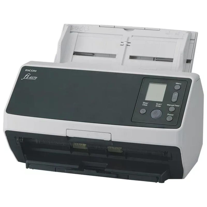 FUJITSU Ricoh FI-8170 Scanner ADF Alimentazione Manuale 600x600 DPI A4 Duplex 70 ppm USB 3 FUJITSU Ricoh FI-8170 Scanner ADF Alimentazione Manuale 600x600 DPI A4 Duplex 70 ppm USB 3