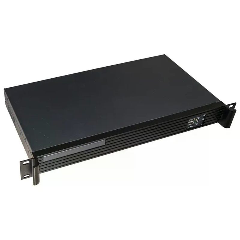 LINK LKCH1U Chassis Rack 19” 1U, 2 Slot Slim e Profondità 30 cm LINK LKCH1U Chassis Rack 19” 1U, 2 Slot Slim e Profondità 30 cm
