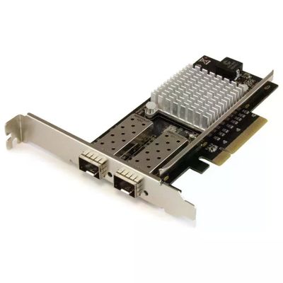 StarTech.com Scheda di rete PCIe 10GbE a 2 porte SFP+ StarTech.com Scheda di rete PCIe 10GbE a 2 porte SFP+