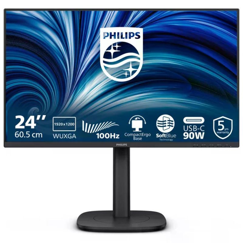 Philips 24B2U3301D Monitor IPS WUXGA 24,1” 100 Hz Philips 24B2U3301D Monitor IPS WUXGA 24,1” 100 Hz