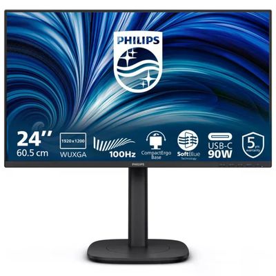 Philips 24B2U3301D-00 Monitor PC 24B2U3301D 24.1'' WUXGA LCD Nero