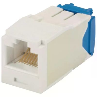 Panduit Mini-Com Presa RJ45 Cat. 6A UTP Bianca