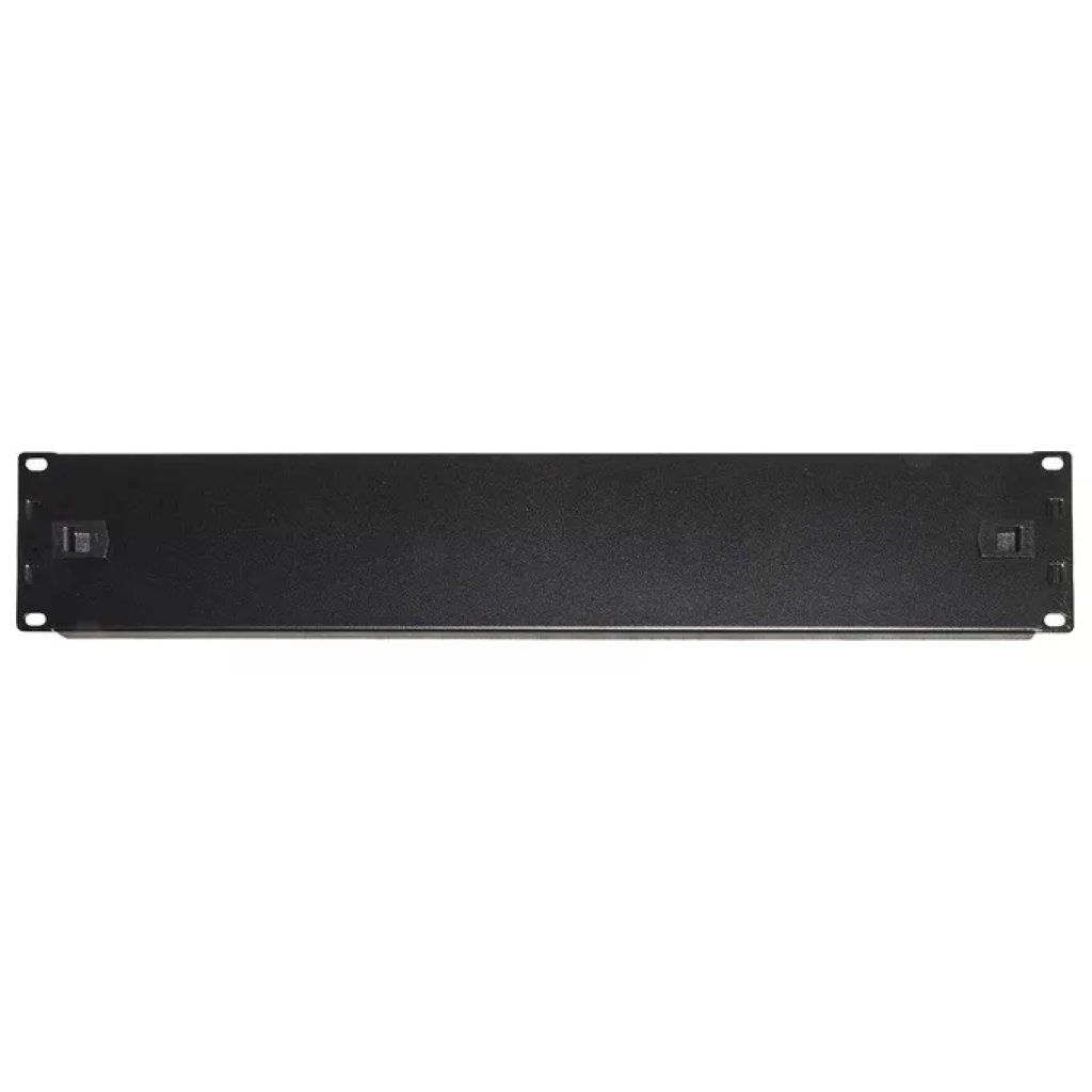 LINK LKCOP2UNS – Pannello cieco rack 19" da 2U, nero