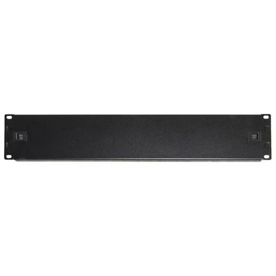 LINK LKCOP2UNS – Pannello cieco rack 19" da 2U, nero