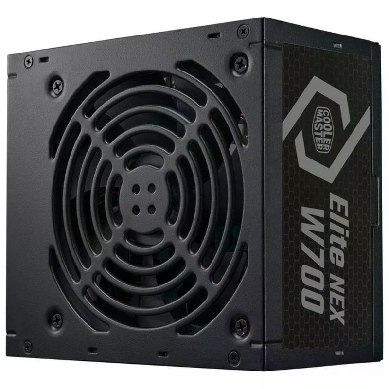 Cooler Master Elite NEX 700W Alimentatore ATX 80 PLUS White Nero Cooler Master Elite NEX 700W Alimentatore ATX 80 PLUS White Nero
