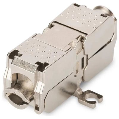 DIGITUS DN-93909 Modulo di collegamento Cat 6A schermato DIGITUS DN-93909 Modulo di collegamento Cat 6A schermato