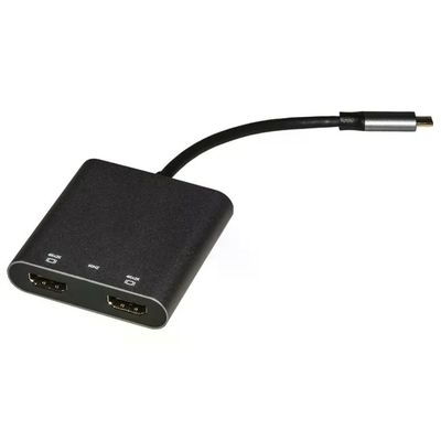 LINK adattatore usb tipo c - 2 porte hdmi LINK adattatore usb tipo c - 2 porte hdmi