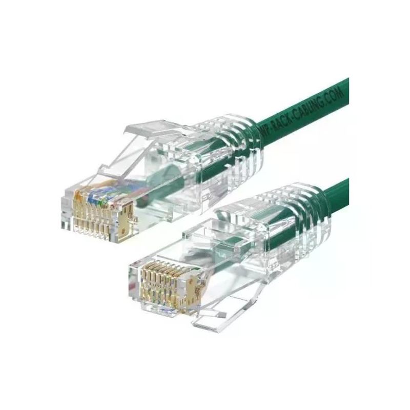 WP Europe Cavo Patch U/UTP Cat.6A LSZH Verde 2 m WP Europe Cavo Patch U/UTP Cat.6A LSZH Verde 2 m