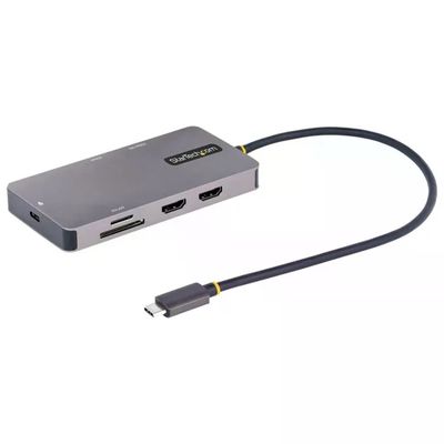 StarTech.com 120B-USBC-MULTIPORT - Hub USB-C con doppio HDMI 4K StarTech.com 120B-USBC-MULTIPORT - Hub USB-C con doppio HDMI 4K