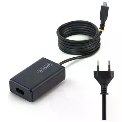 StarTech.com caricatore USB-C 65 W 165LE-USB-C-CHARGER Power Delivery 3.0 cavo integrato 1 StarTech.com caricatore USB-C 65 W 165LE-USB-C-CHARGER Power Delivery 3.0 cavo integrato 1