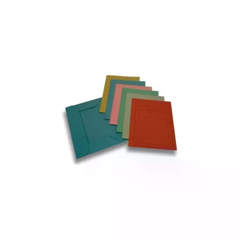 Brefiocart Confezione 50 Cartelline a 3 Lembi in Manilla Gialla Brefiocart Confezione 50 Cartelline a 3 Lembi in Manilla Gialla