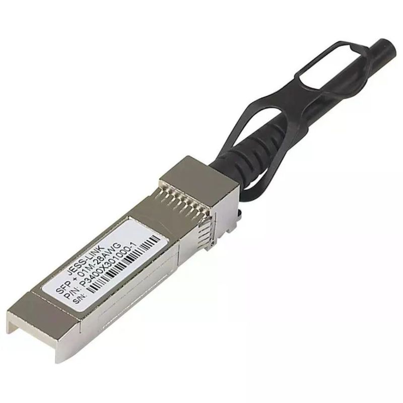 NETGEAR ProSafe AXC763-10000S Cavo DAC SFP+ 10 Gbps, 3 m, Nero
