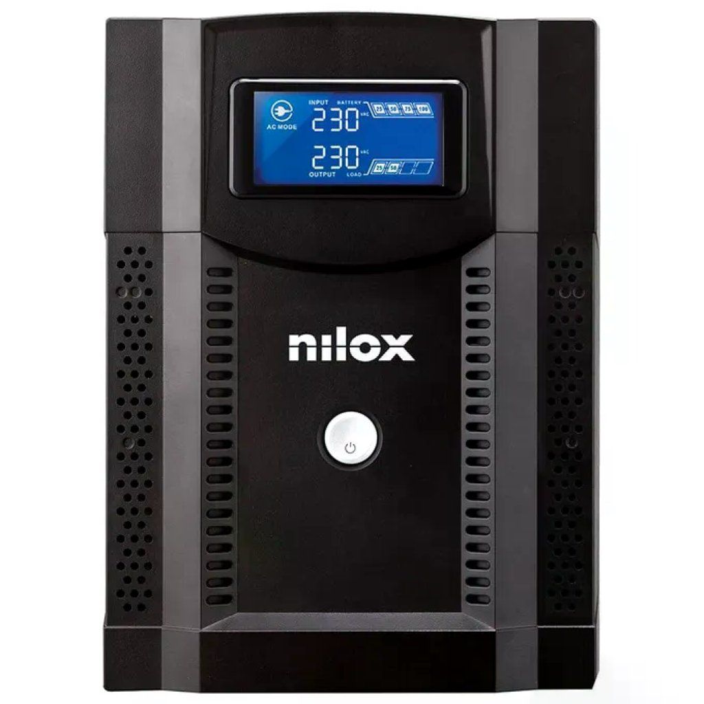 Nilox UPS 1500VA Line Interactive a Sinusoide Pura