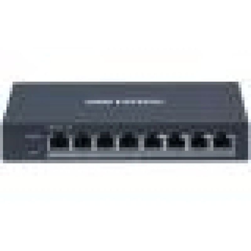 Hikvision DS-3E0508P-O Switch Gigabit PoE a 8 porte, budget 60 W